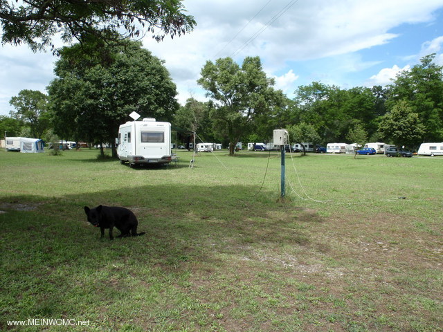Campingplats Peyroche