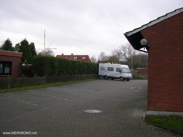  View of the parking