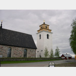 Die Kirche in Gammelstad
