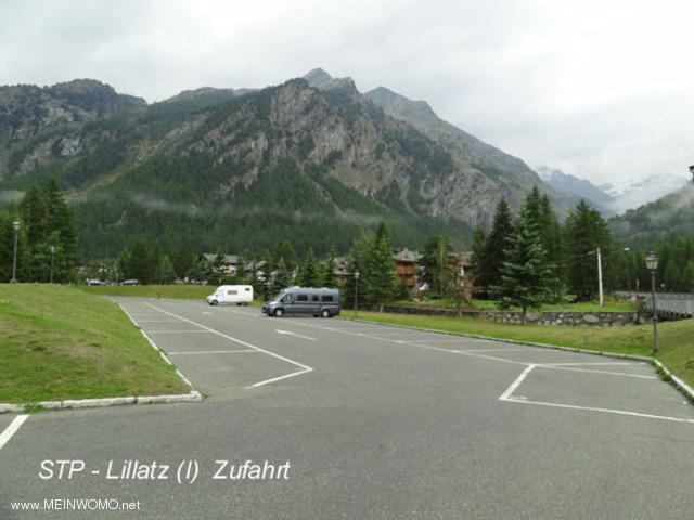  Stellplatz Cogne-Lillatz (Italien-Aosta/Cognetal) 