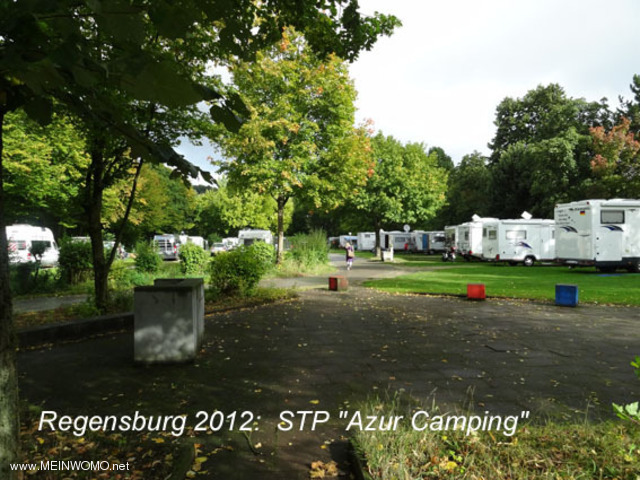 D-93049 Regensburg, Azur Camping Regensburg