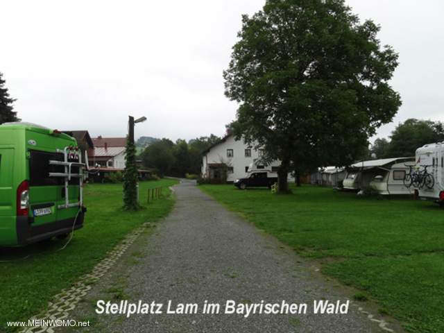 Stellplatz Lam / Bayrischer Wald