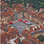 Warschau Altstadt mit Marktplatz
