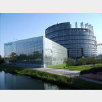 Straburg Europisches  Parlament
