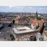 Dresden Ausblick von der Frauenkirche
