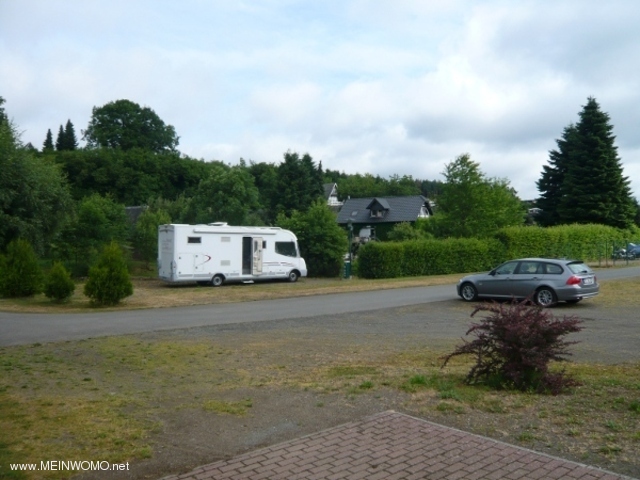  Parkeringsplats framfr campingplatsen Dockweiler kvarnen