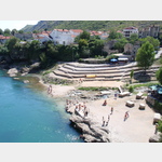 Fluss in Mostar