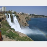 Wasserfall Fluss Dden in Antalya