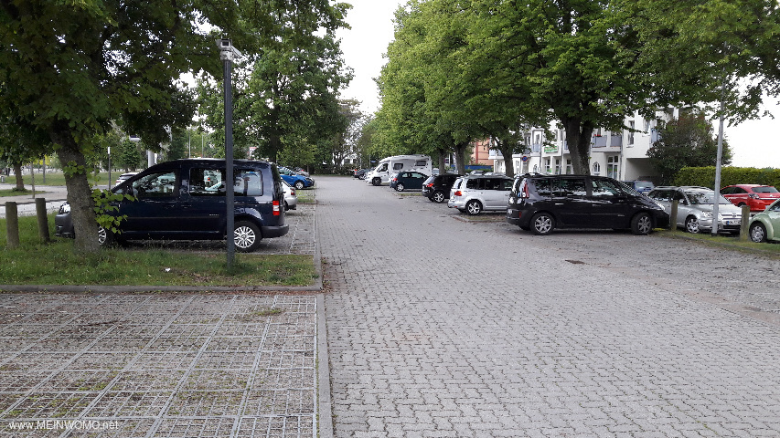 parkeerplaats Mecklenburgstr.
