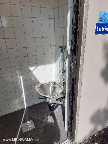 WC-Entsorgung ("Latrin")