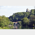 Blick auf Dun-sur-Meuse