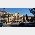 Das Rathaus von Murcia an der Glorieta