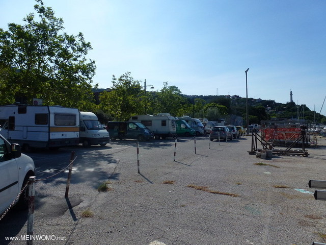  Parcheggio a Trieste