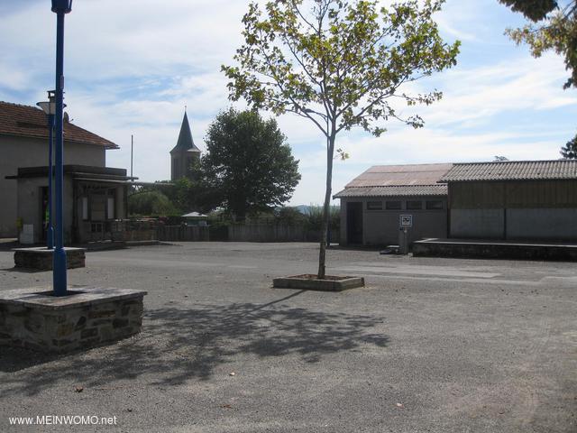 2014-09-10 Mirandol-Bourgnounac  Stellplatz