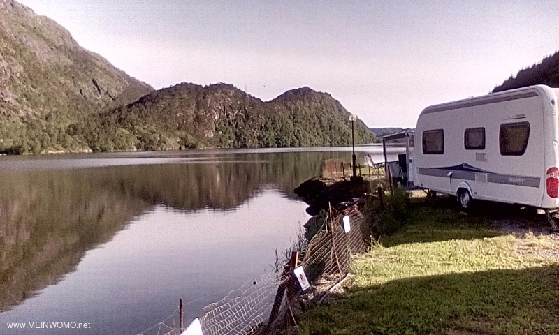  Vista sul lago