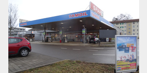 Tamoil Tankstelle