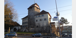 Schloss Frauenfeld mit dem Historischen Museum