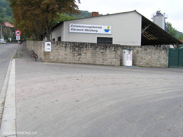 1 leverans, avfallshantering Wrzburg