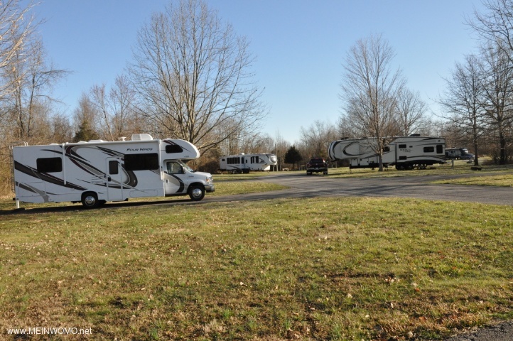  Campground in March 2019
