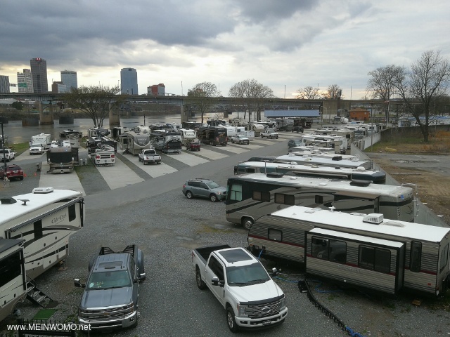  RV Park on the Arkansas River in Little Rock North