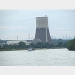 Urmitz in Sichtweite das Kernkraftwerk Mlheim Kerlich (Stillgelegt), Am Guten Mann, 56218 Mlheim-Krlich, Deutschland