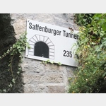 Saffenburger Tunnel - Mayscho - 27.8.12 