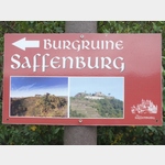 Burgruine Saffenburg - Mayscho - 27.8.12