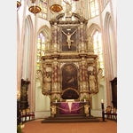 St. Petri-Kirche in Buxtehude Altar