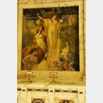 Tetuccio Terme, Trinkhalle mit Fresken des Knstlers Chini