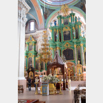 Orthodoxe Kirche mit Kloster (Innenansicht)