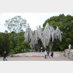Sibelius Monument im Sibelius Park