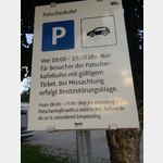 Parkplatz PKW 