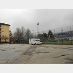 Trento - Parkplatz mit bernachtungsmglichkeit