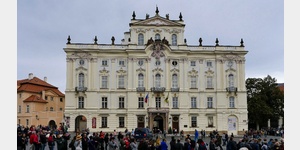 Prag 10/2016 Erzbischfliches Palais Prag