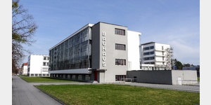 Bauhaus Dessau 03/2017  - der Klassiker