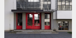 Bauhaus Dessau 03/2017  Haupteingang
