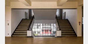Bauhaus Dessau 03/2017  Treppenhausperspektive
