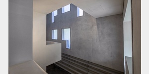 Bauhaus Dessau 03/2017 Innenansicht Meisterhaus (Interprtation im Rahmen der Rekonstruktion)