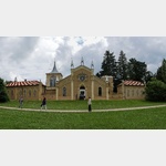 Wrlitzer Park - Gotisches Haus - italienische Fassadenseite