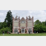 Wrlitzer Park - Gotisches Haus - englische Fassadenseite