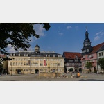 Eisenach 08/2016 Stadtschloss, heute ist u.a. die Touristeninformation in dem Gebude