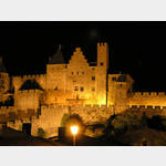 Carcassonne Impressionen by Night