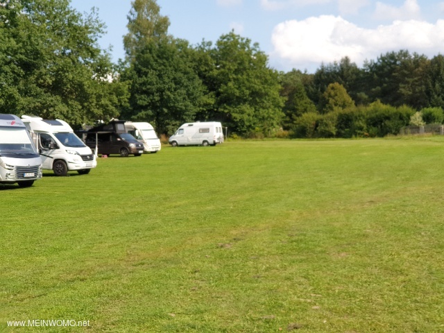  Lots of space for 20-25 motor homes  