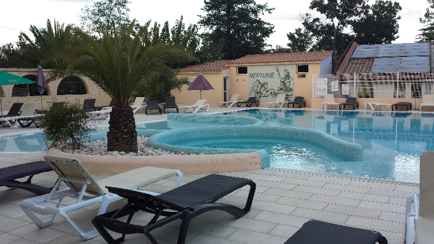  Pool Camping Le Neptune