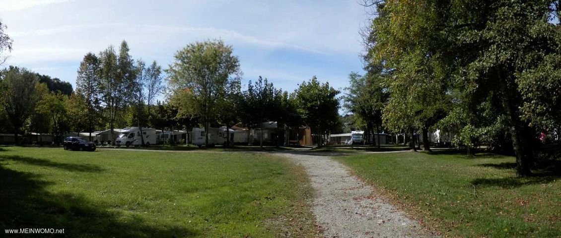 Campingplatz Eden