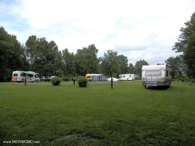 Campingplatz havelland, Spadener See