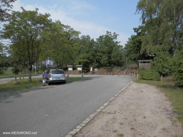 Parkplatz am Lnsstein Wietzer Berg