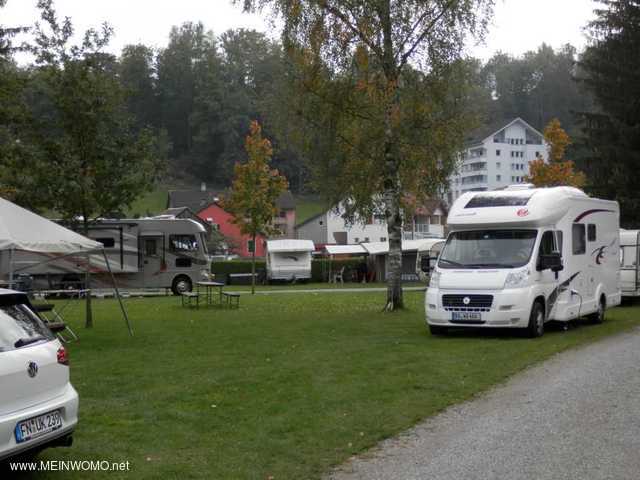terrain de camping Werdenberg