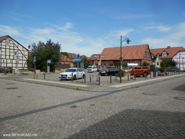 Parkering Osterburg, Kirchstr.