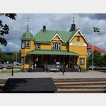 Bahnhof Mariefred, Mariefred Museijrnvg station, Strngns, Schweden